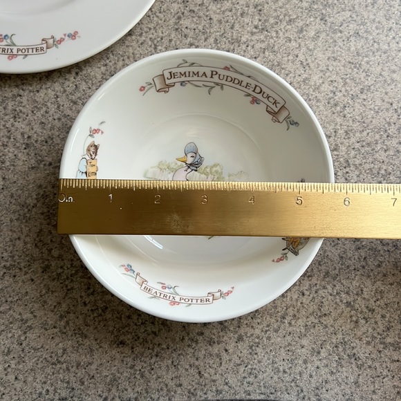 Vintage Royal Albert 1986 Beatrix Potter children’s 3 piece set - Picture 15 of 16